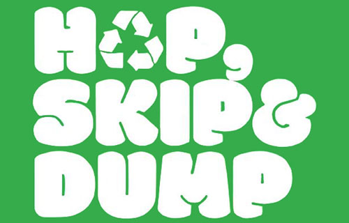 Hop Skip and Dump contact us link pic